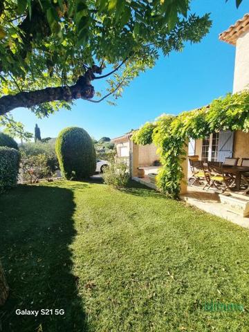 A voir Draguignan jolie villa F4 de 114m terrasse garage piscine 663m terrain 449000€ crn2390 dpe c Draguignan (83300)