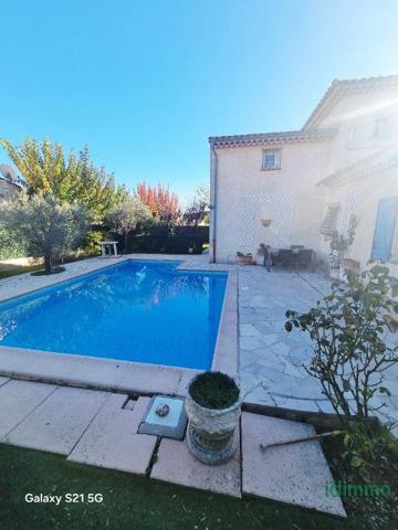 A voir Draguignan jolie villa F4 de 114m terrasse garage piscine 663m terrain 449000€ crn2390 dpe c Draguignan (83300)