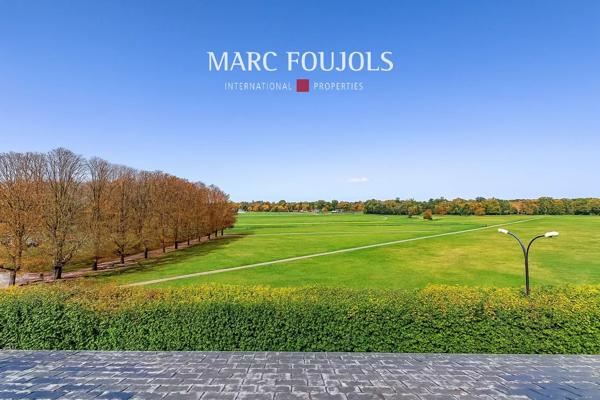 Appartement Terrasse Chantilly vue champ de course