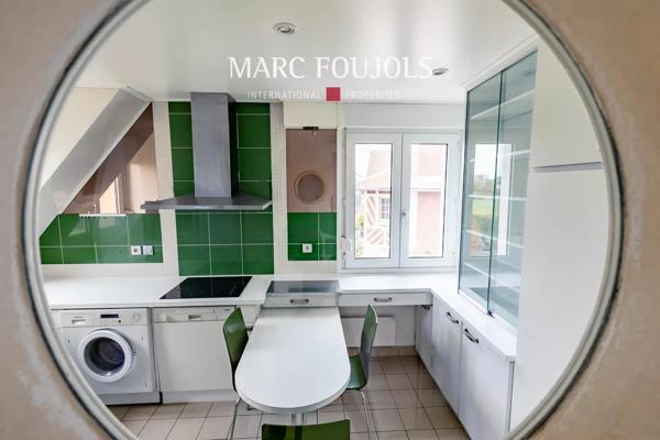 Appartement Terrasse Chantilly vue champ de course