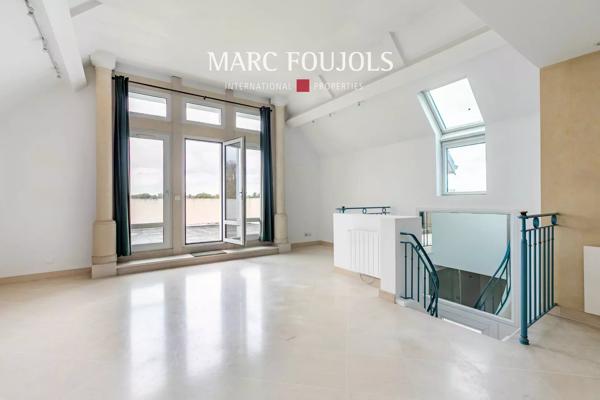 Appartement Terrasse Chantilly vue champ de course