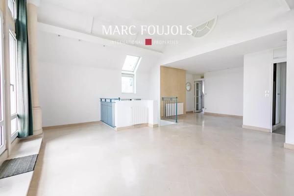 Appartement Terrasse Chantilly vue champ de course