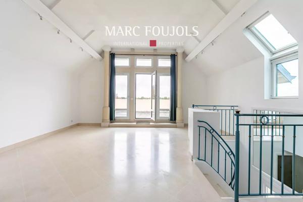Appartement Terrasse Chantilly vue champ de course
