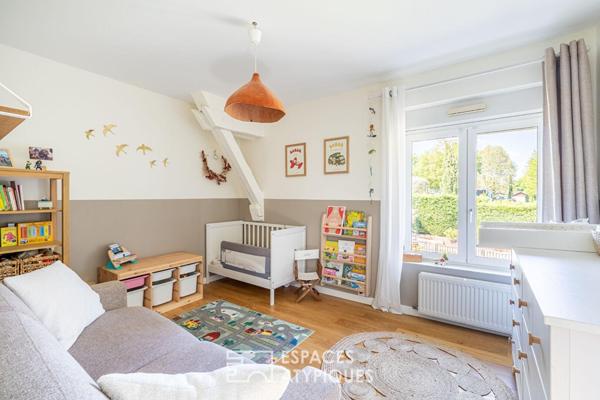 Maison de caractère au calme avec piscine