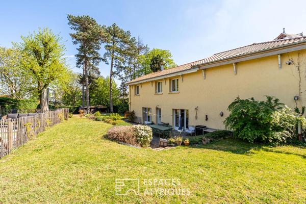 Maison de caractère au calme avec piscine