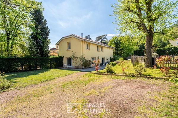 Maison de caractère au calme avec piscine