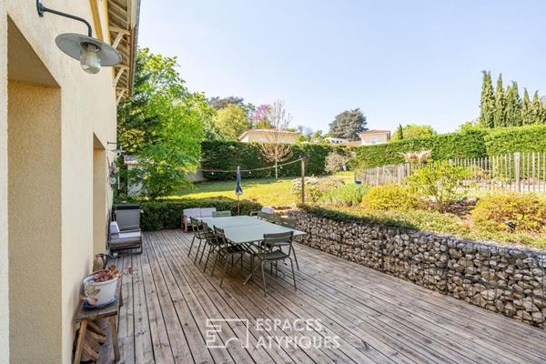 Maison de caractère au calme avec piscine