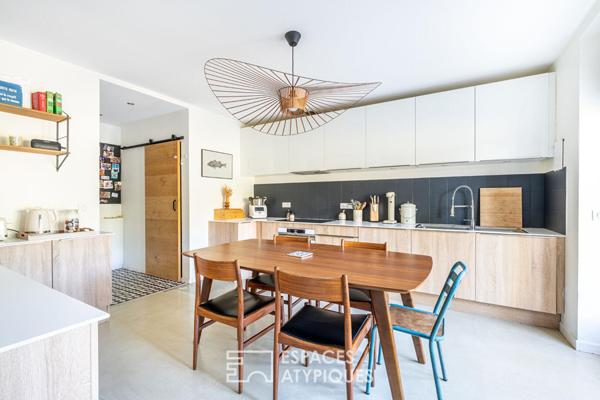 Maison de caractère au calme avec piscine