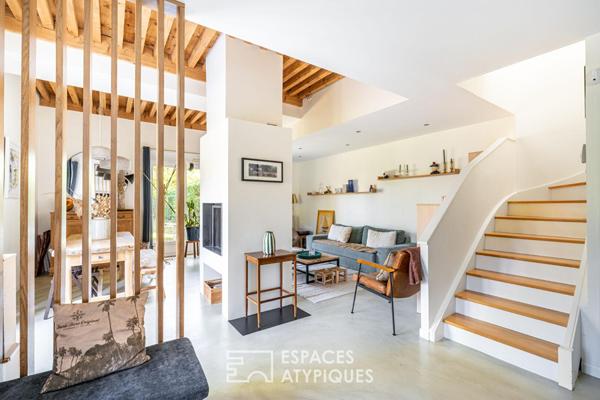 Maison de caractère au calme avec piscine