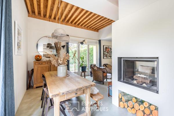 Maison de caractère au calme avec piscine