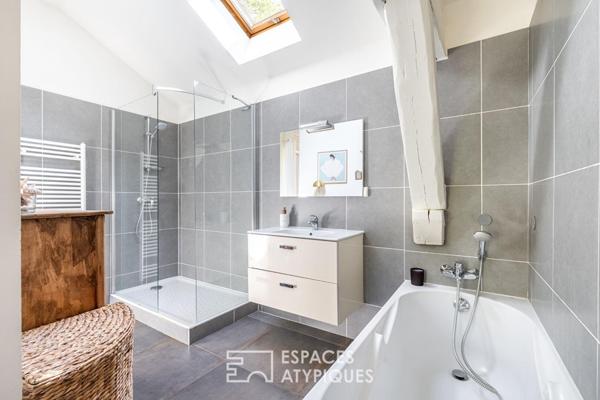 Maison de caractère au calme avec piscine