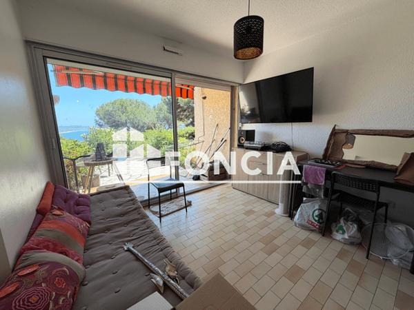 Location Studio meublé 23.82 m² - 149 AVENUE DOCTEUR ARMANET Hyeres 83400