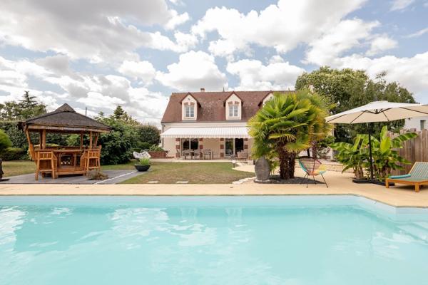 Vente Maison d'architecte Chailles 41120