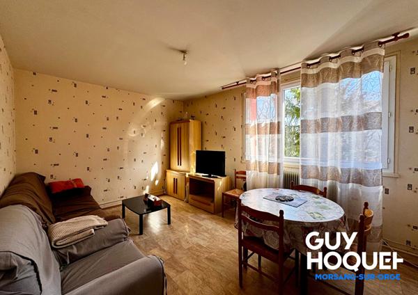 Appartement 3 pièces à vendre à Sainte Geneviève des Bois - Quartier Saint-Hubert