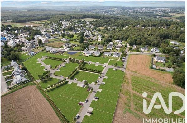 Terrain à vendre 409 m² Camors