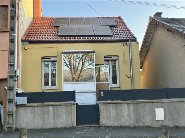 Maison à vendre |  Domérat |  3 pièces | 60 m²