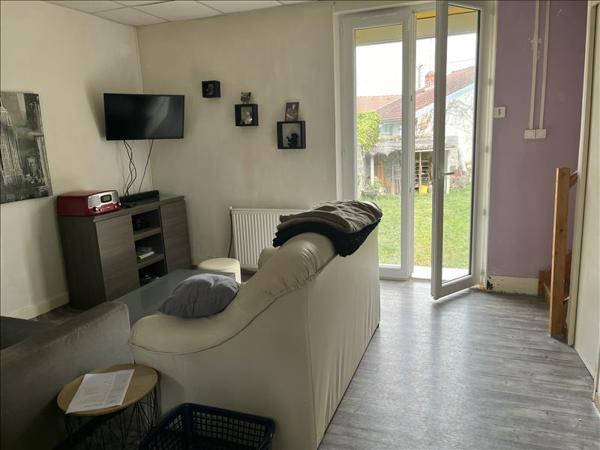 Maison à vendre |  Domérat |  3 pièces | 60 m²