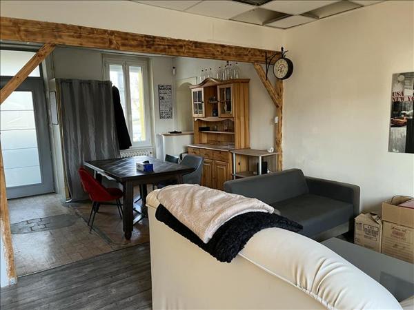 Maison à vendre |  Domérat |  3 pièces | 60 m²