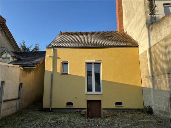 Maison à vendre |  Domérat |  3 pièces | 60 m²