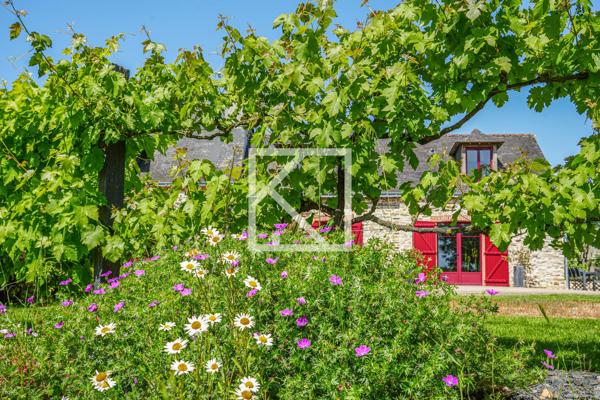 Belle maison de campagne au cadre bucolique