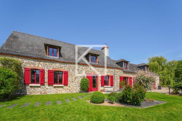 Belle maison de campagne au cadre bucolique