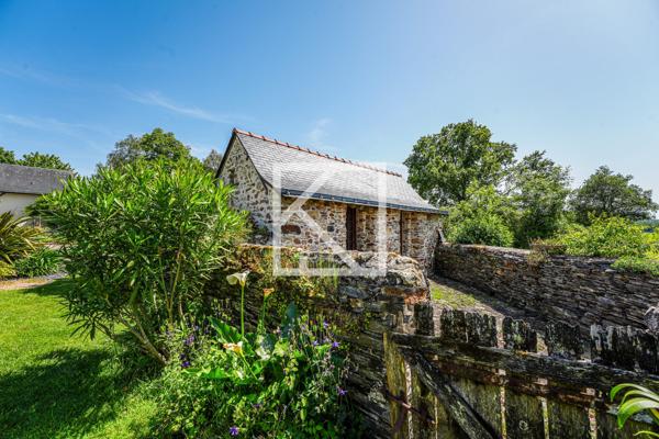 Belle maison de campagne au cadre bucolique