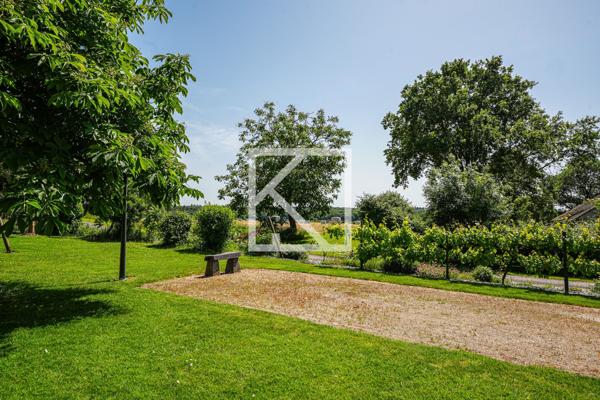 Belle maison de campagne au cadre bucolique