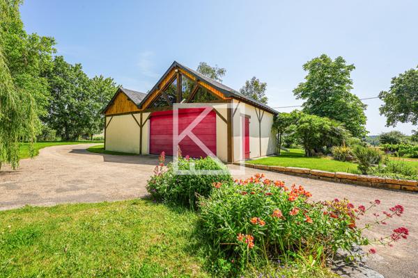 Belle maison de campagne au cadre bucolique