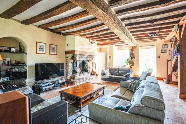 Belle maison de campagne au cadre bucolique