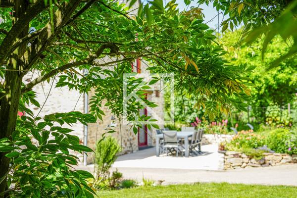 Belle maison de campagne au cadre bucolique