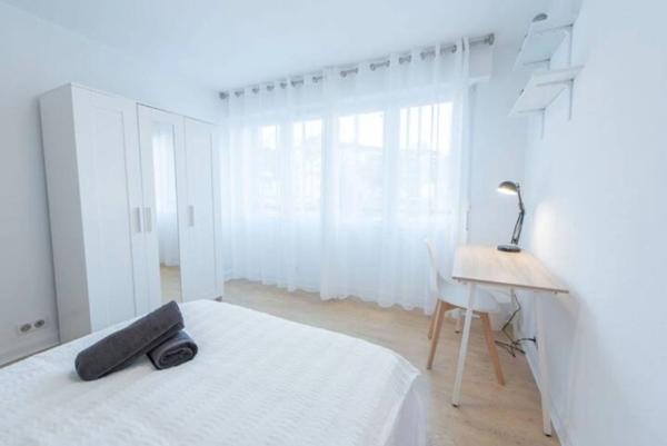 QUIMPER (29) – Appartement T4 meublé de 73 m² habitable avec loggia - Cave.