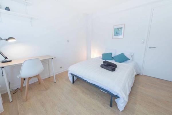 QUIMPER (29) – Appartement T4 meublé de 73 m² habitable avec loggia - Cave.