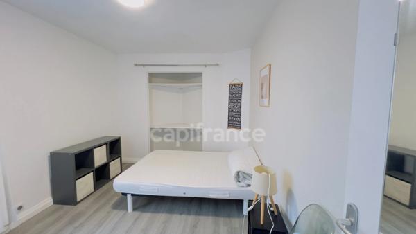 QUIMPER (29) – Appartement T4 meublé de 73 m² habitable avec loggia - Cave.