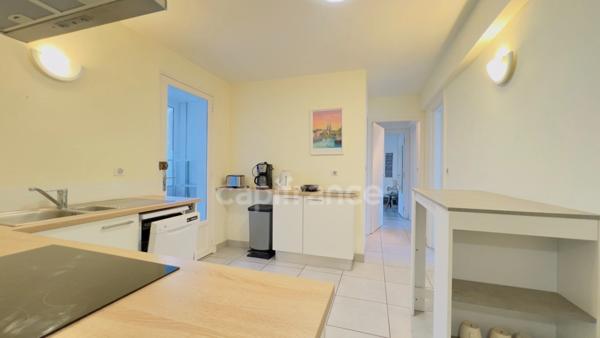 QUIMPER (29) – Appartement T4 meublé de 73 m² habitable avec loggia - Cave.