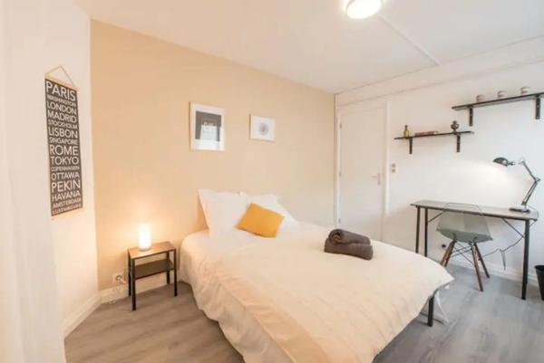 QUIMPER (29) – Appartement T4 meublé de 73 m² habitable avec loggia - Cave.