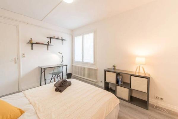 QUIMPER (29) – Appartement T4 meublé de 73 m² habitable avec loggia - Cave.