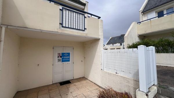 SAINT NIC - vente à 100 m de la plage - appartement T2 bis de 20 m² habitable - Tarasse