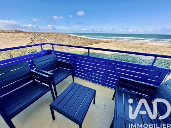 Appartement à vendre 2 pièces 24,79 m² Lacanau