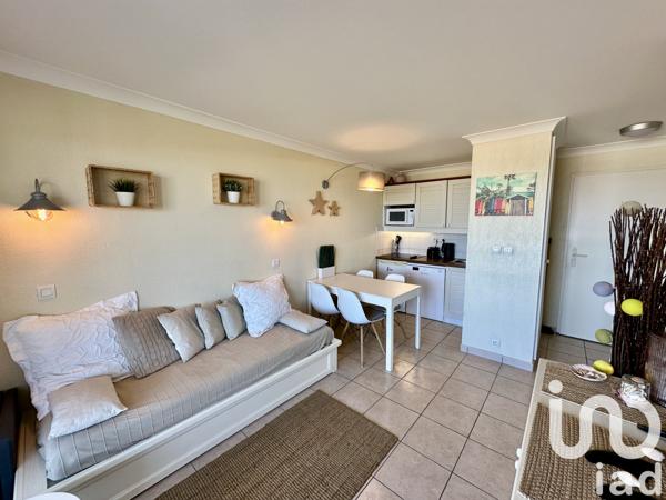 Appartement à vendre 2 pièces 24,79 m² Lacanau