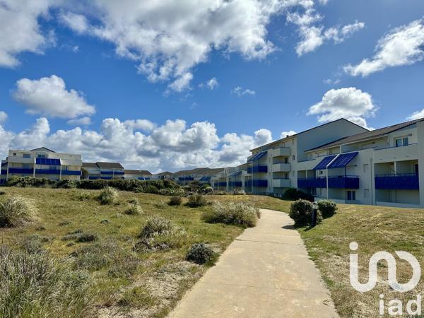 Appartement à vendre 2 pièces 24,79 m² Lacanau