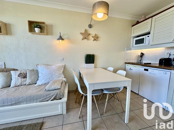 Appartement à vendre 2 pièces 24,79 m² Lacanau