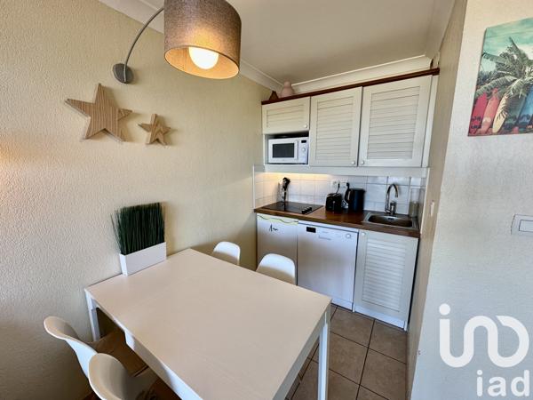Appartement à vendre 2 pièces 24,79 m² Lacanau