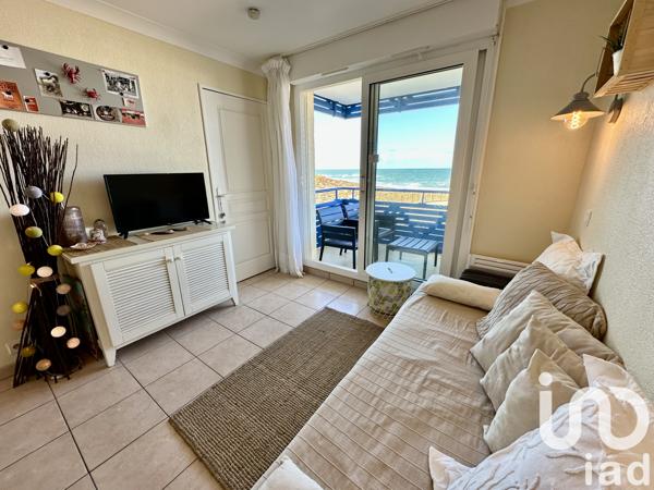 Appartement à vendre 2 pièces 24,79 m² Lacanau