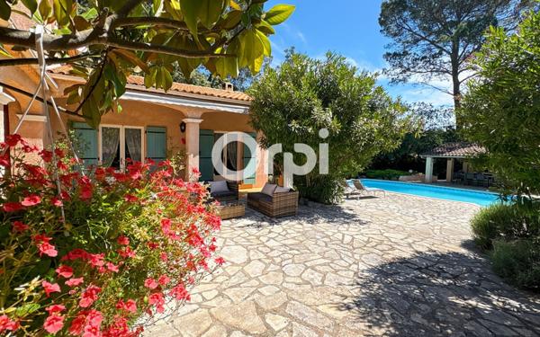 Maison à vendre    6 pièces •  Lorgues