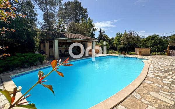 Maison à vendre    6 pièces •  Lorgues