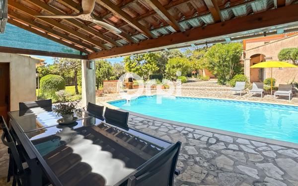 Maison à vendre    6 pièces •  Lorgues