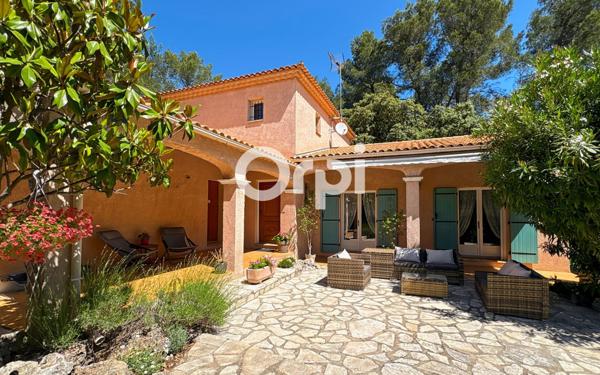 Maison à vendre    6 pièces •  Lorgues