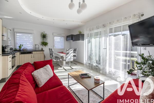 Appartement à vendre 3 pièces 62 m² Yutz