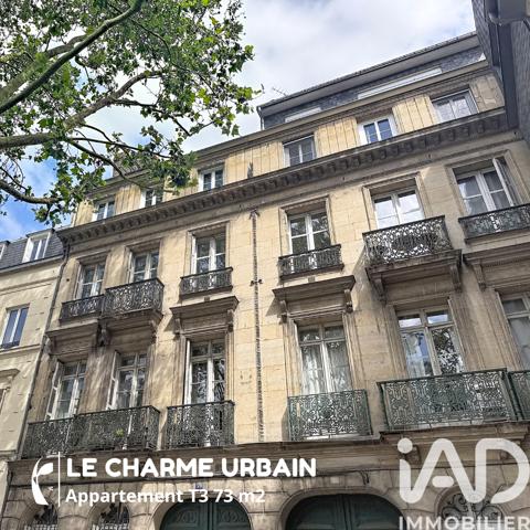 Appartement à vendre 3 pièces 73 m² Rouen