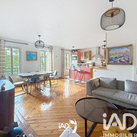 Appartement à vendre 3 pièces 73 m² Rouen